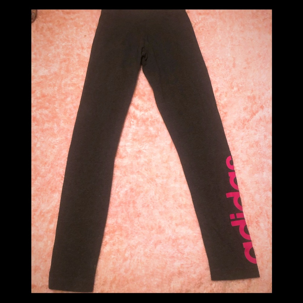 Black adidas leggings.